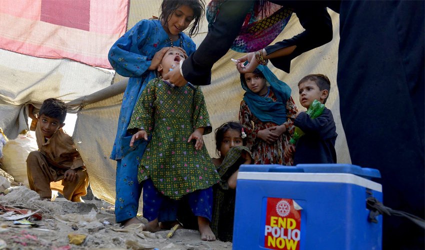 Polio Persists: Second Case in Two Days Raises Alarm in Pakistan