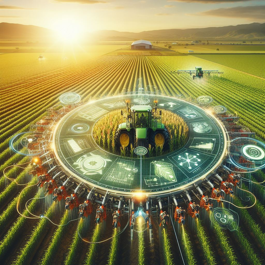 Precision Agriculture Optimizes Yields and Reduces Environmental Impact