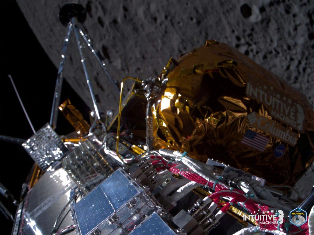 U.S. Moon Lander Odysseus Spacecraft Succumbs to Lunar Night