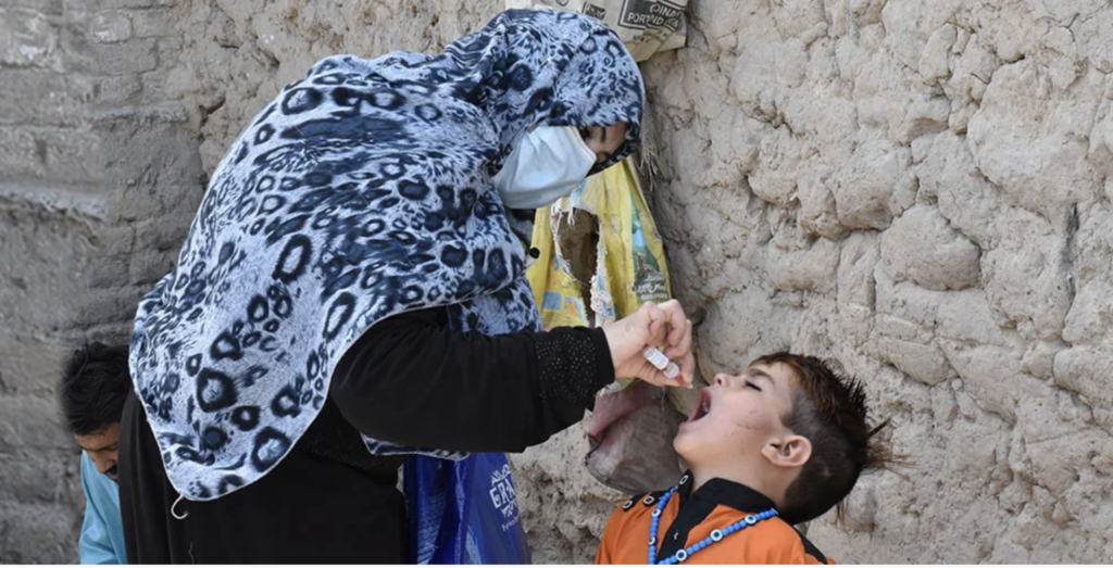 Unbeaten Enemy: The Mysterious Resilience of Poliovirus in Pakistan