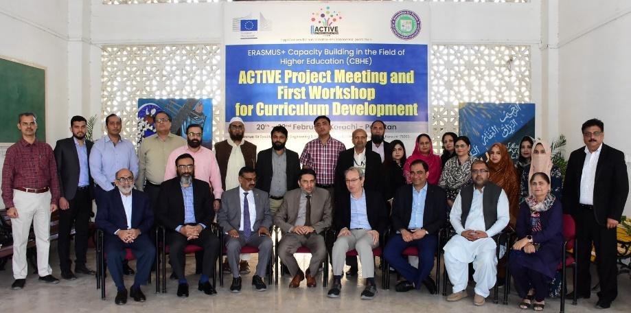 SSUET Hosts Key Meeting for EU-Funded ACTIVE Climate Action Project