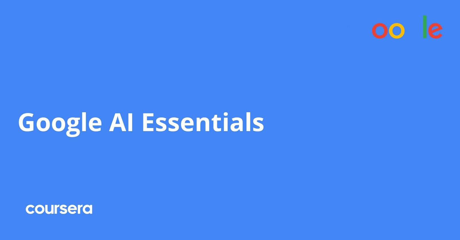 Level Up Your Work: Google Unveils Free AI Essentials Course