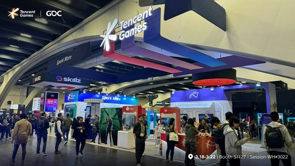 Tencent Games Showcases Cutting-Edge Technologies at GDC 2024