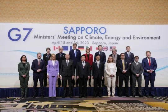 G7 environment ministers have committed to accelerating the production and deployment of battery storage technology.