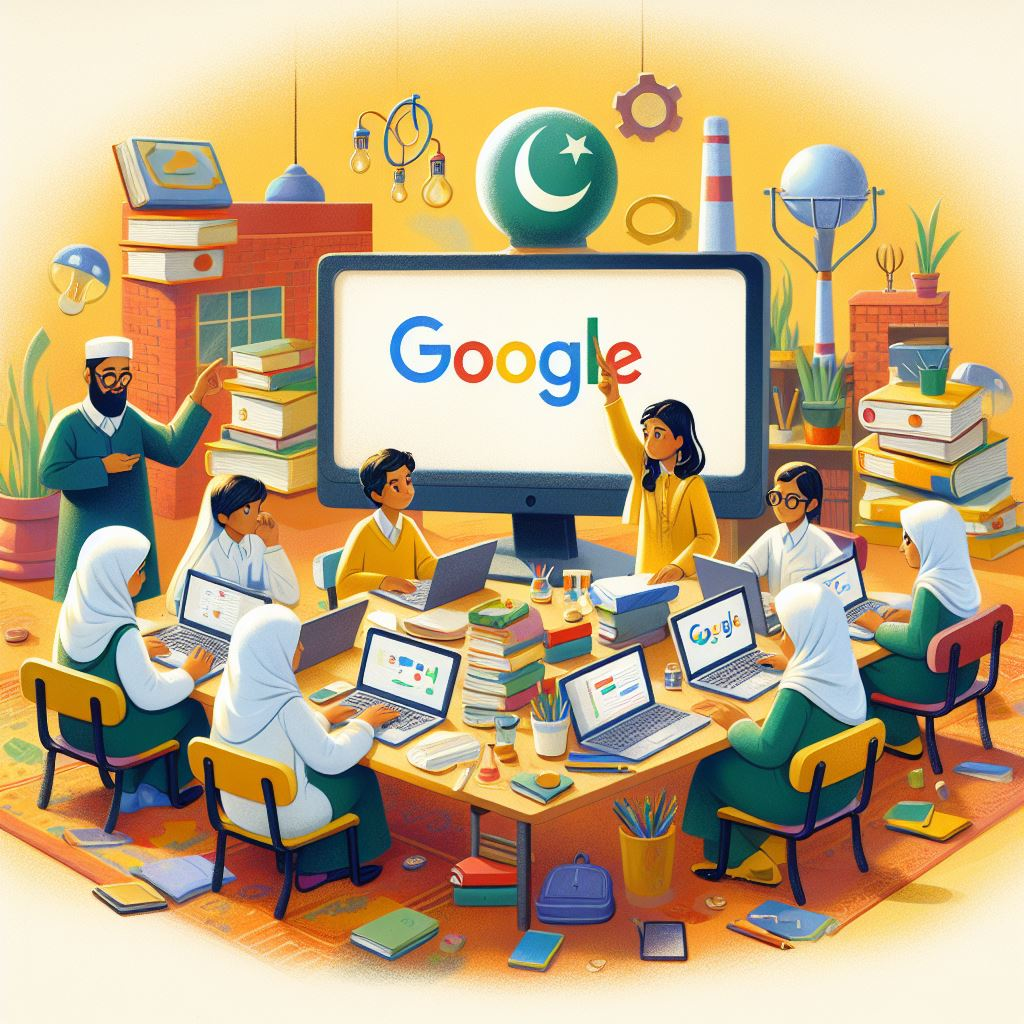 Google for Education Teams Up with Pakistan to Bridge Education Gap