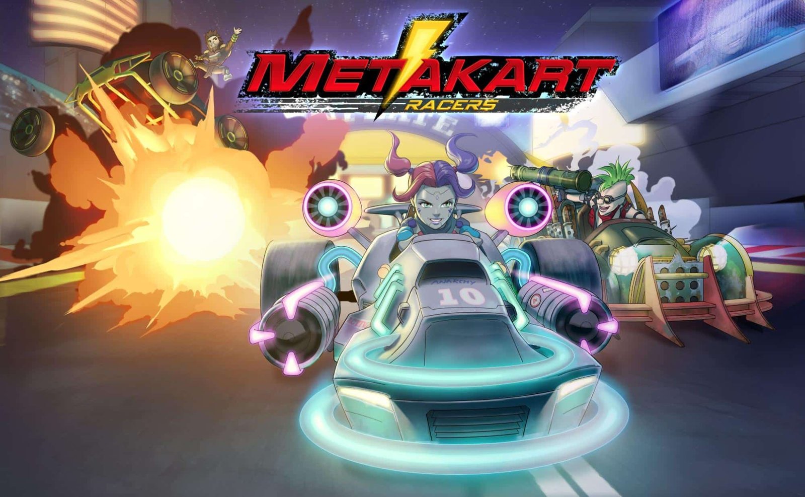 Meta Masters Guild Unveils Web3 Racing Game Meta Kart Racers